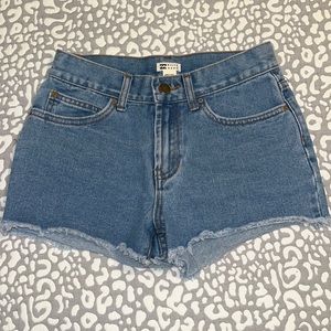 billabong jean shorts